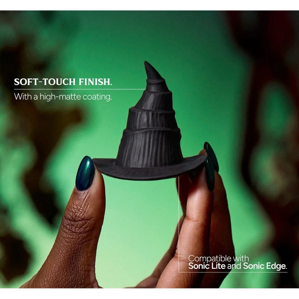 Ordo x Wicked Elphaba & Glinda Sonic Lite‎ Toothbrush Toppers - PAIR (NIB)